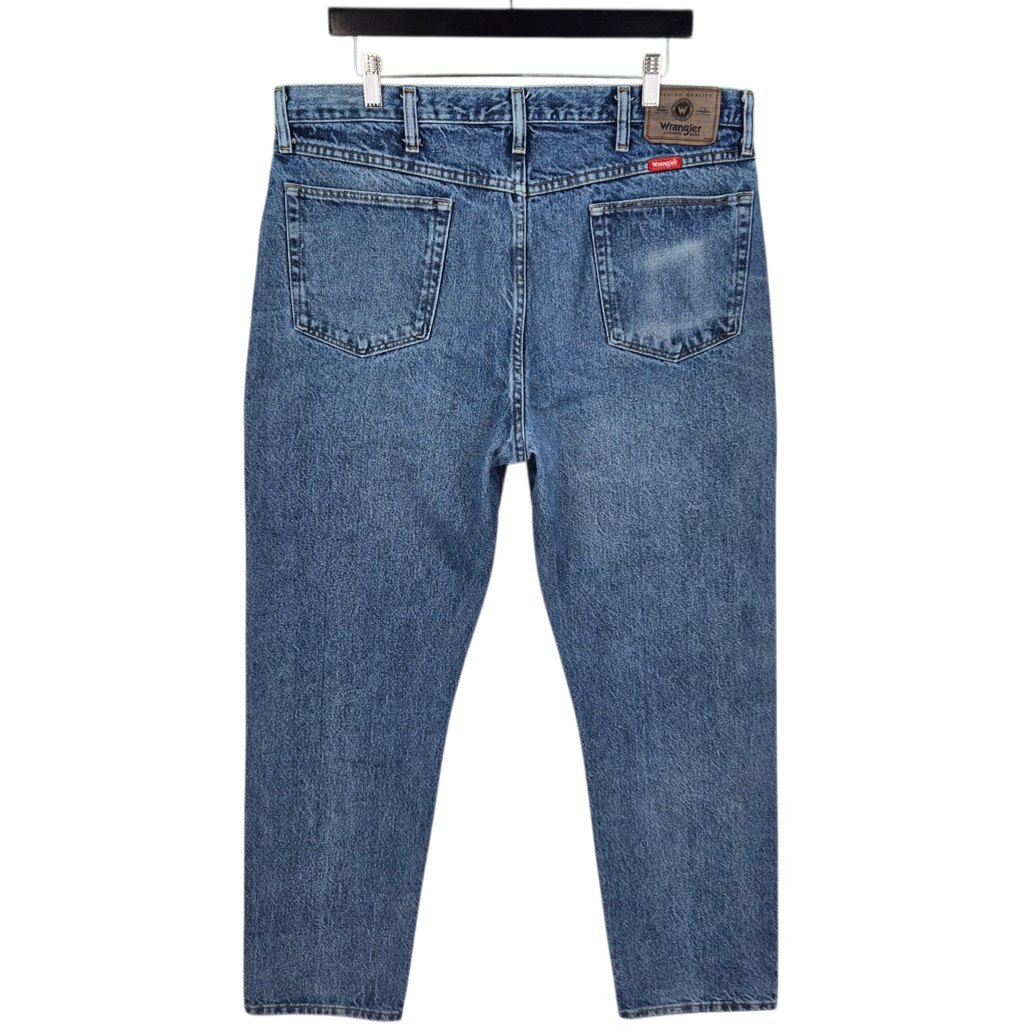 Vintage Wrangler Jeans Blue Classic Heavy Rigid Denim W38