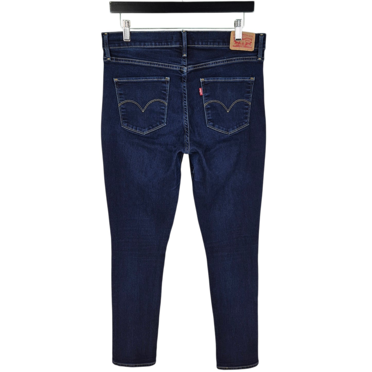 Levis 311 Jeans Womens Dark Blue Shaping Skinny Denim W31