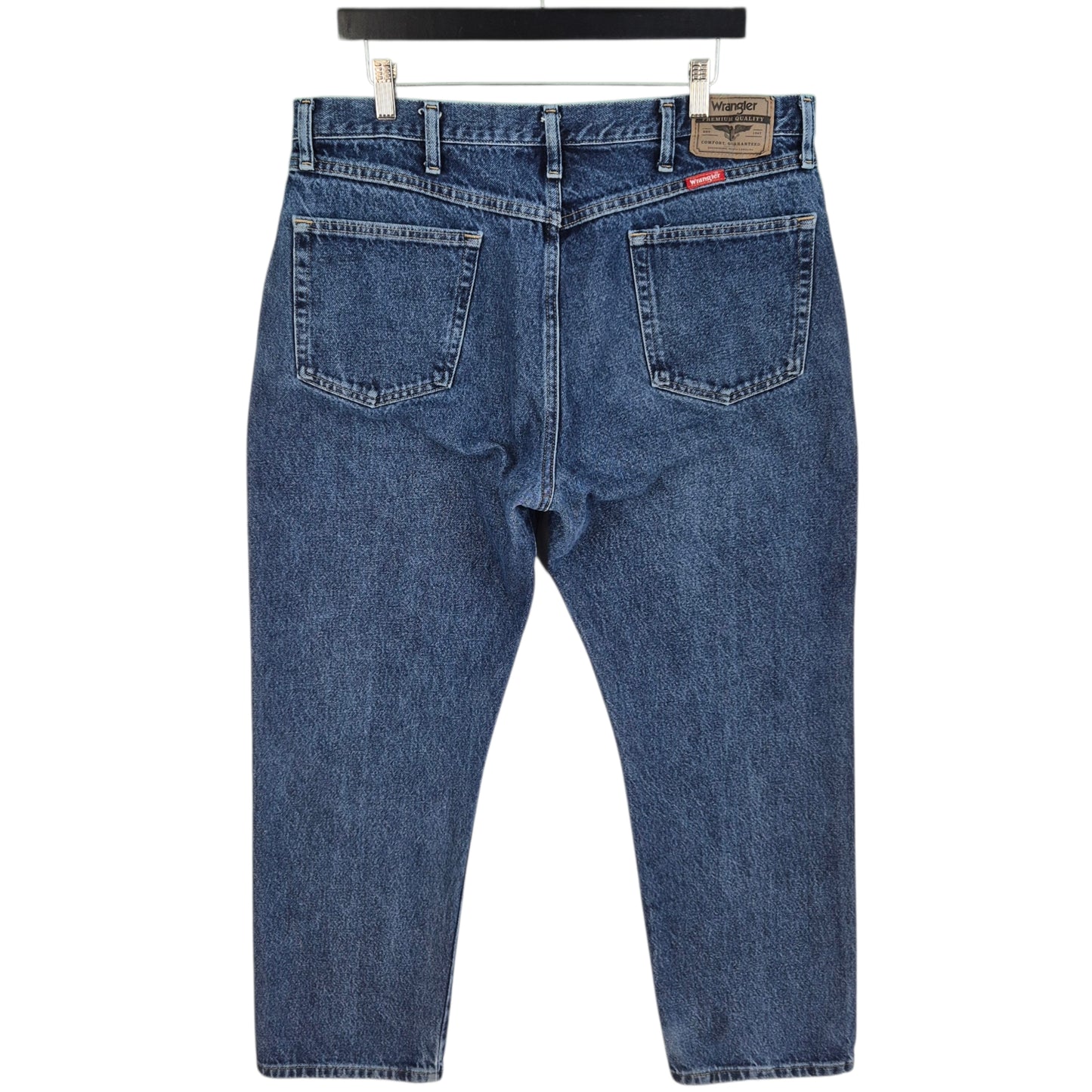 Vintage Wrangler Jeans Blue Classic Heavy Rigid Denim W37