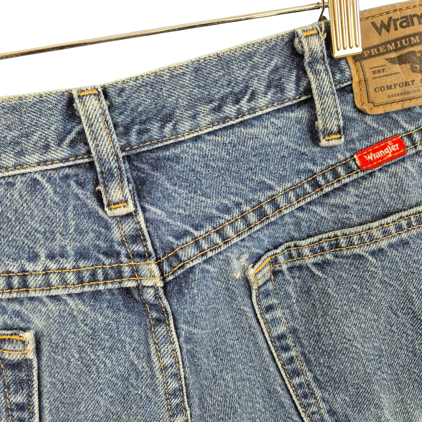 Vintage Wrangler Jeans Blue Classic Heavy Denim W38