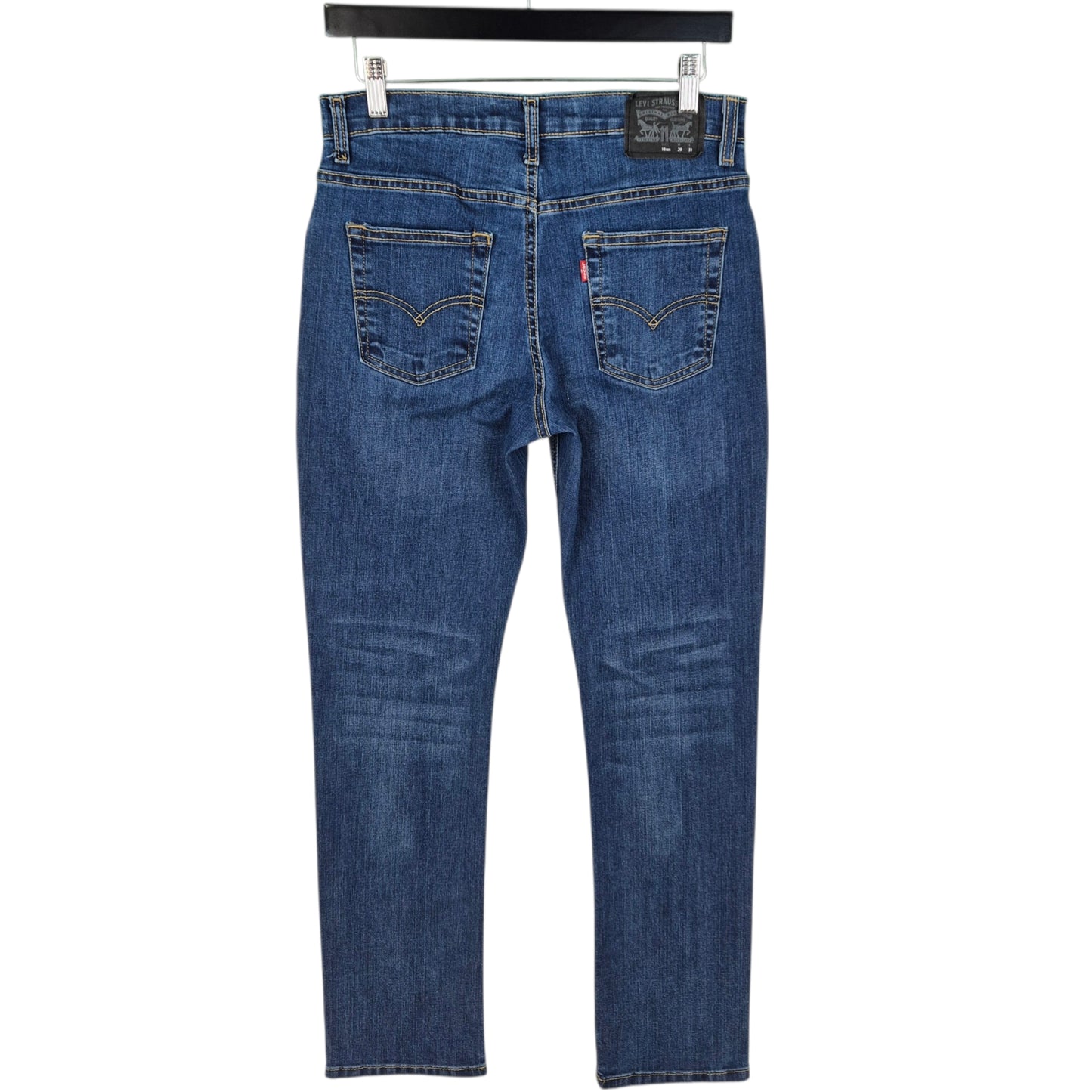 Levis 511 Jeans Womens Dark Blue Slim Stretch Denim W29