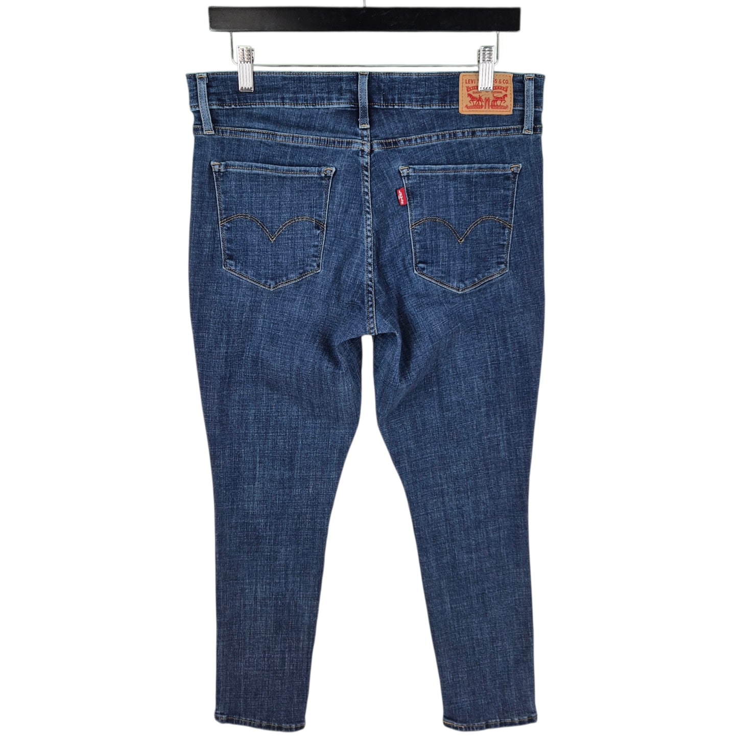 Levis 311 Jeans Womens Blue Shaping Skinny Stretch Denim W32
