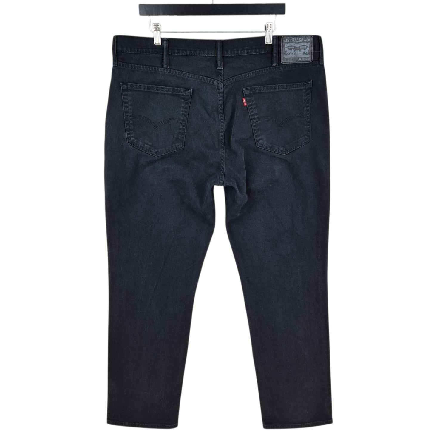 Levis 541 Jeans Black Athletic Fit Denim W40
