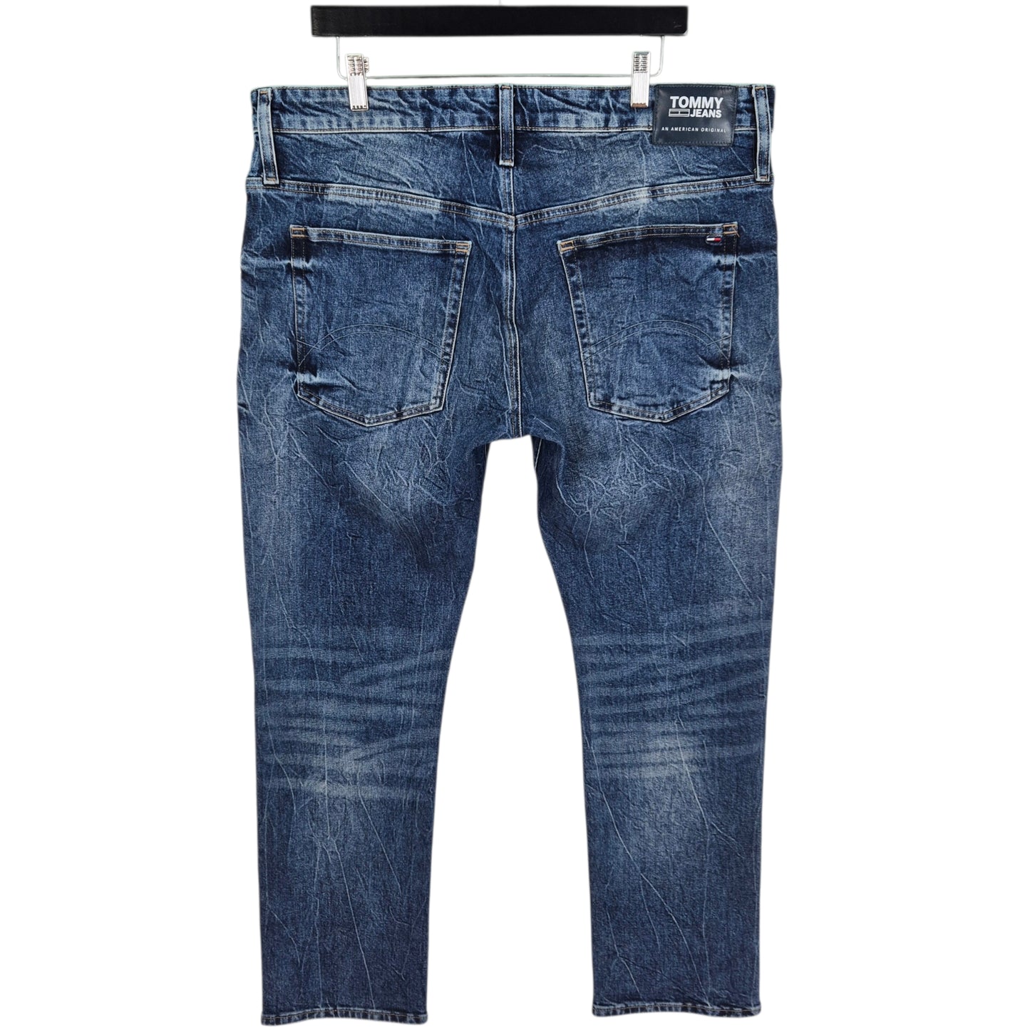 Tommy Hilfiger Jeans Blue Ryan Original Straight Leg Denim W39