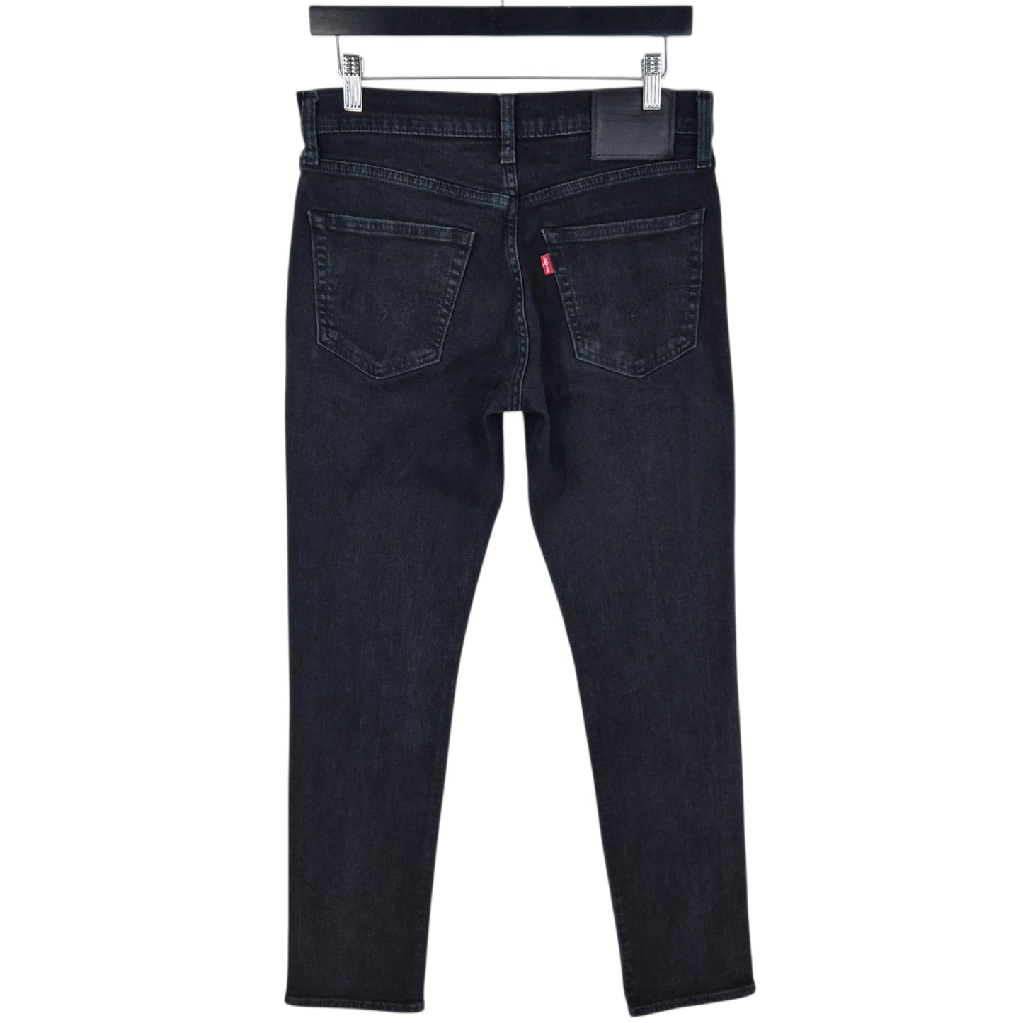 Levis Premium 511 Jeans Black Skinny Stretch Denim W31