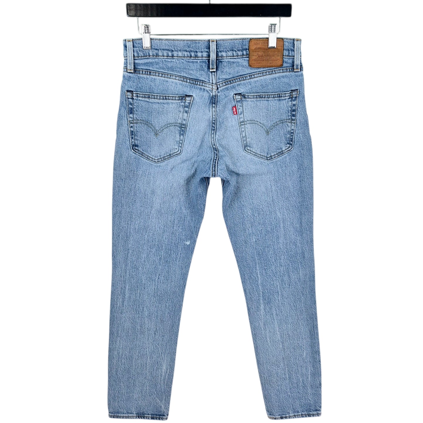Levis Premium 511 Jeans Blue Slim Fit Denim W30