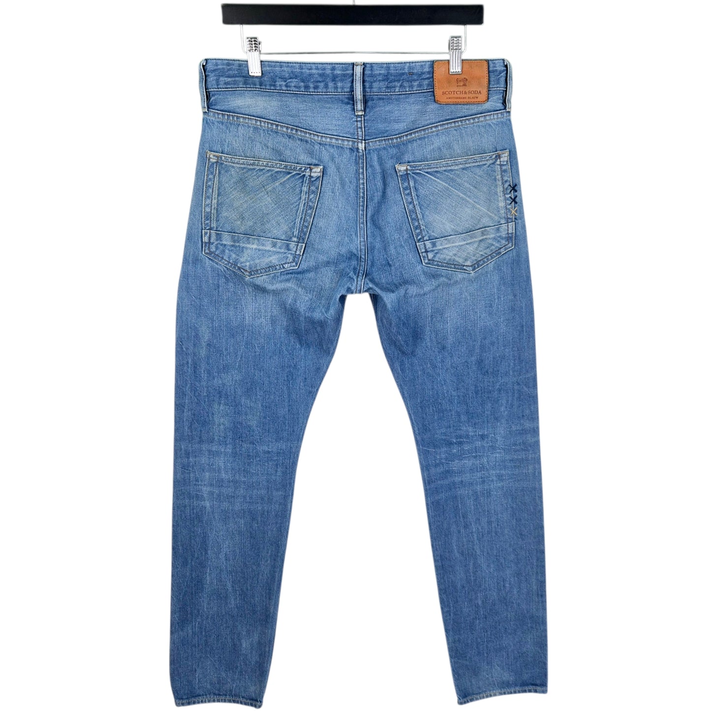 Scotch & Soda Jeans Blue Ralston Slim Fit Denim W33