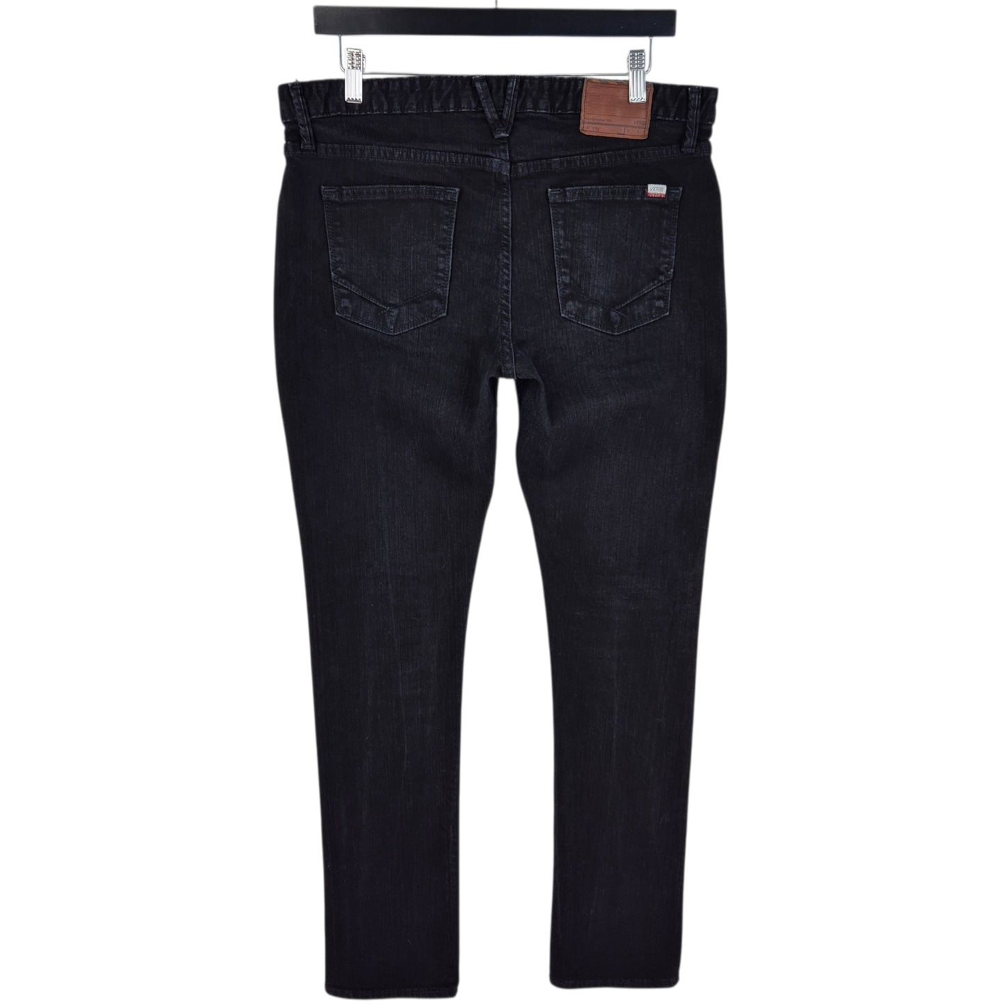 Vans Jeans Black Skinny Fit Denim W34