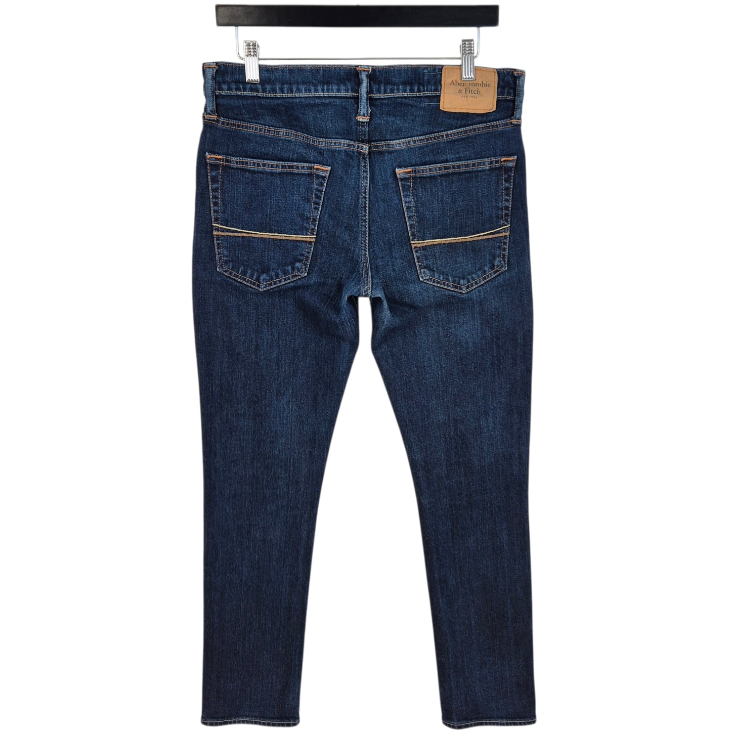 Abercrombie & Fitch Jeans Dark Blue Skinny Denim W32
