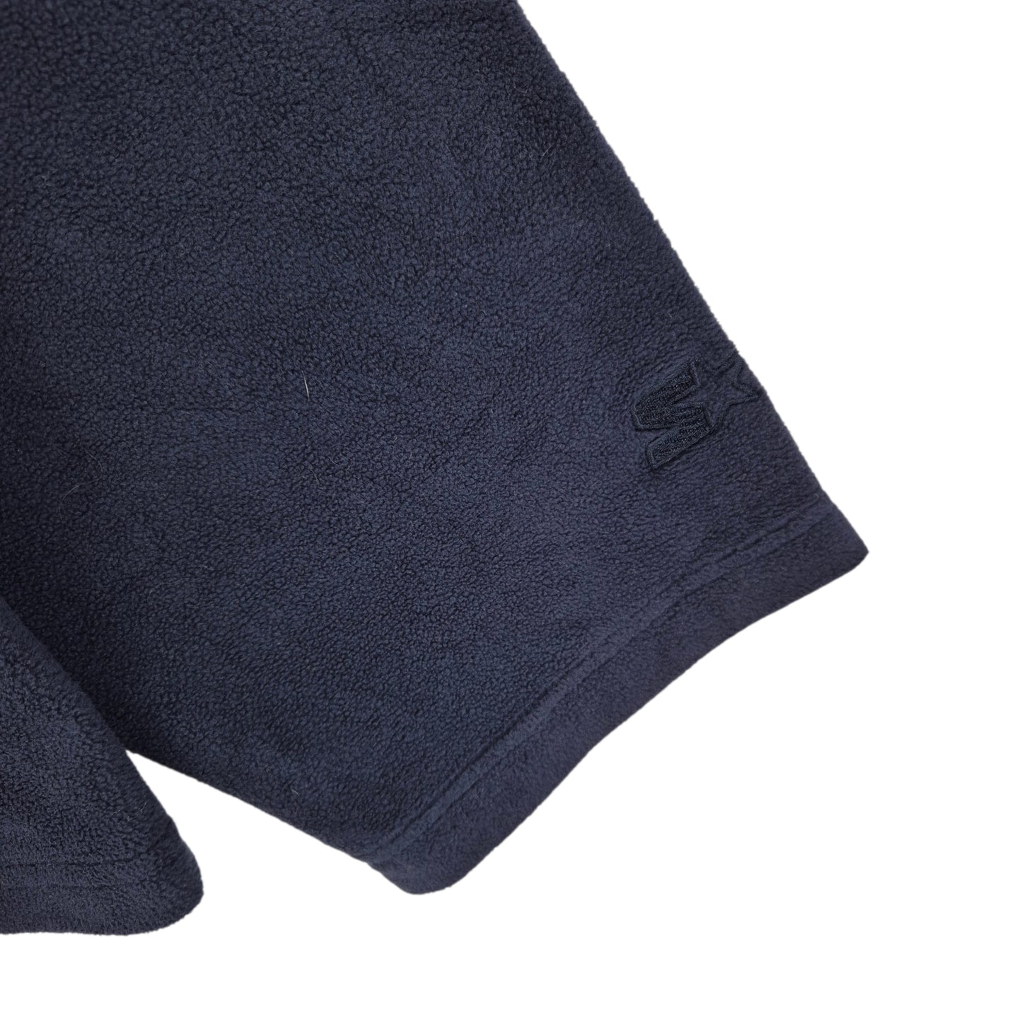 Vintage Starter Dark Blue Fleece Zip Jumper Size XL