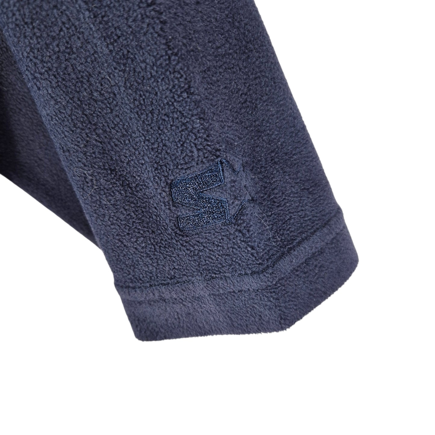 Starter Dark Blue Quarter Zip Fleece Jumper Size 2XL