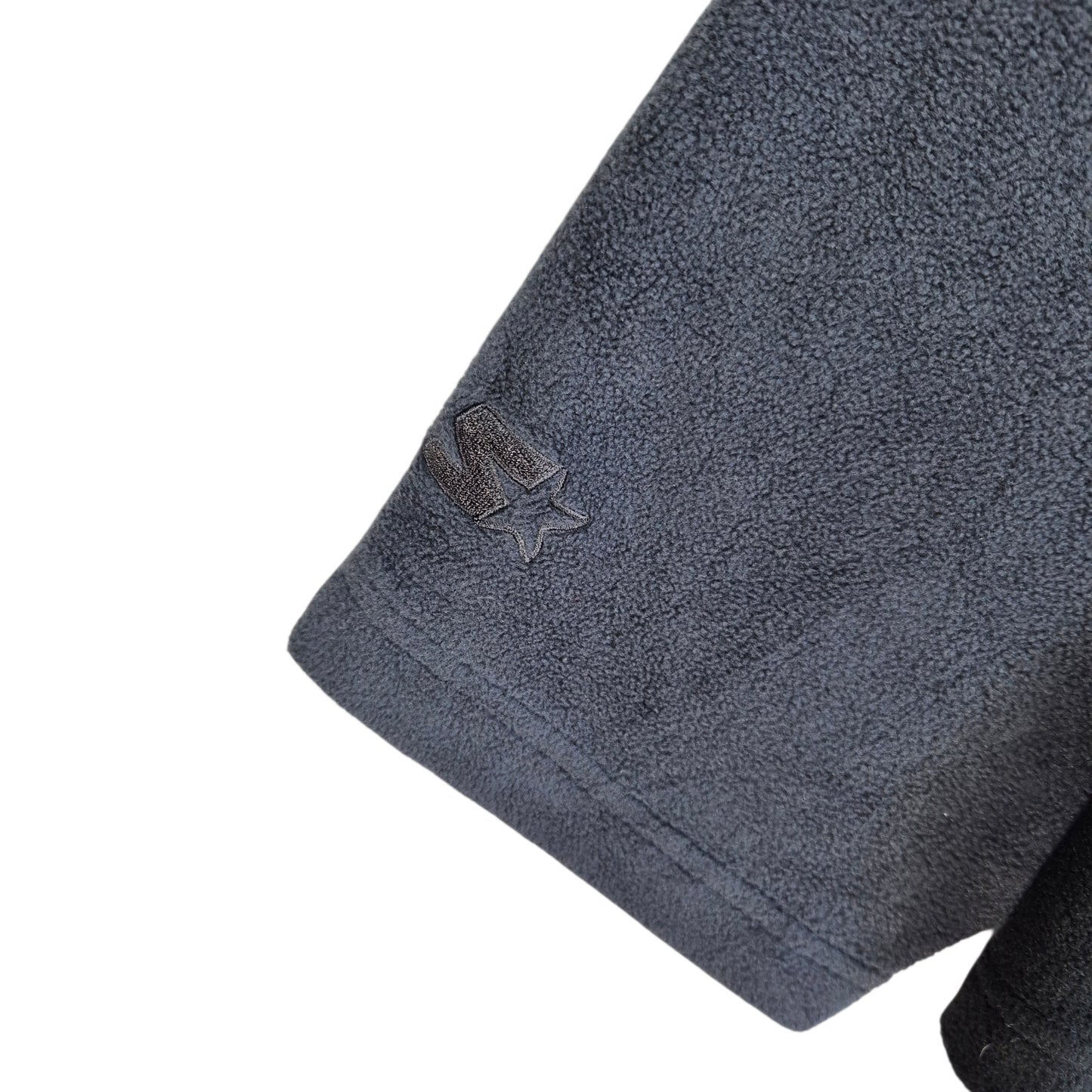 Starter Grey Quarter Zip Fleece Jumper Size XL