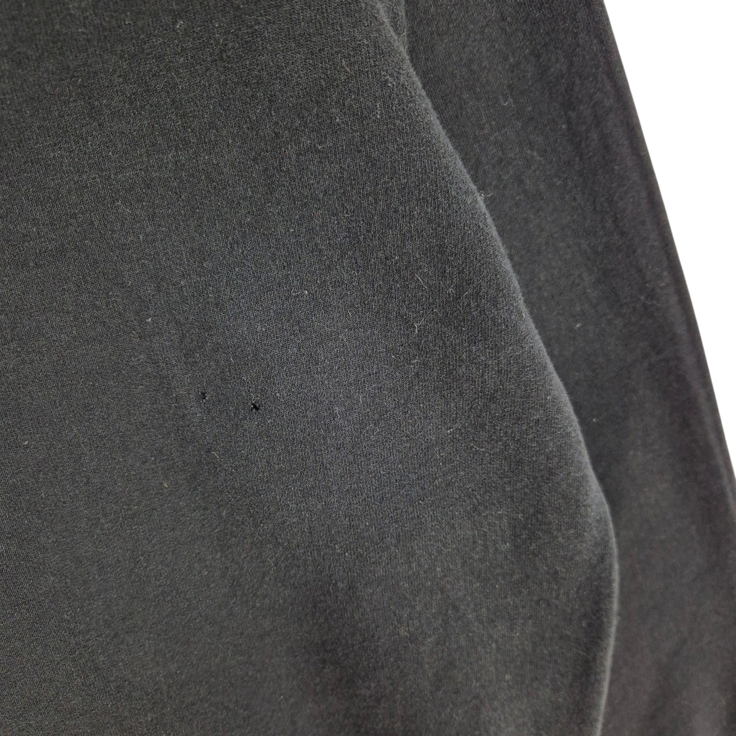 Champion Black Cotton Crewneck Sweater Size S