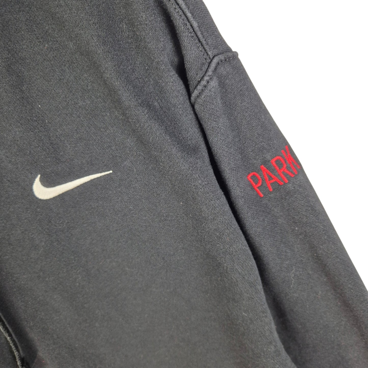 Nike Monte Vista Soccer Black Embroidered Hoodie Size L