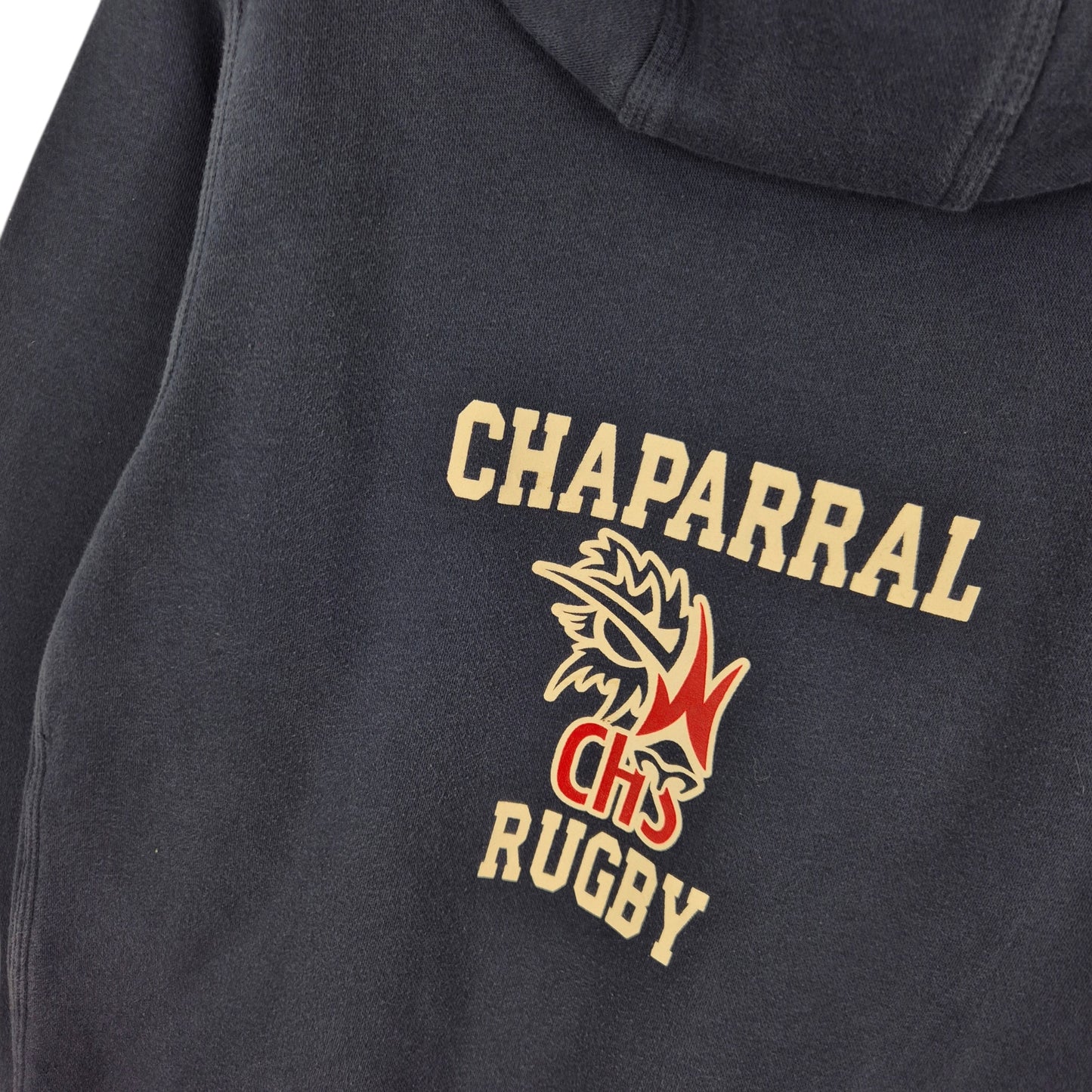 Nike Dark Blue Chaparral Rugby Hoodie Size M