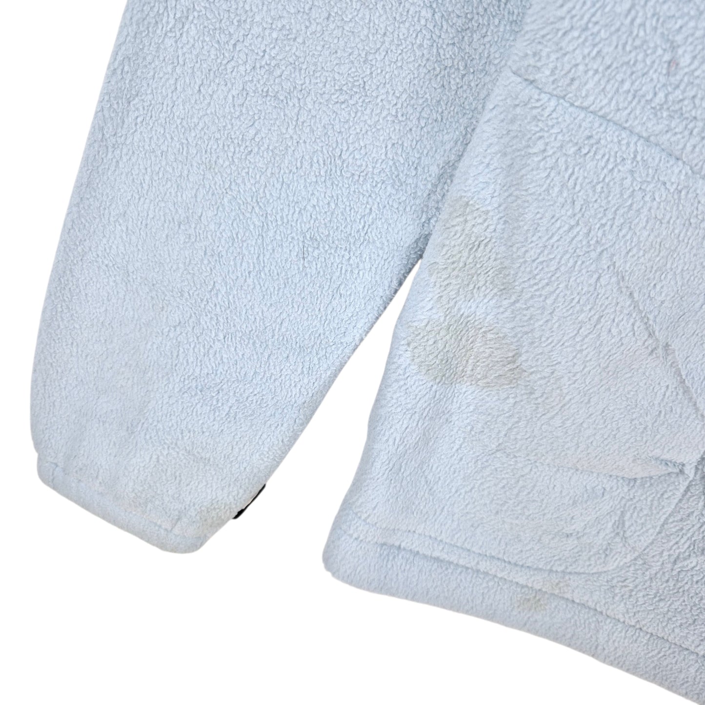 Vintage Tommy Hilfiger Womens Light Blue Fleece Jumper Size S