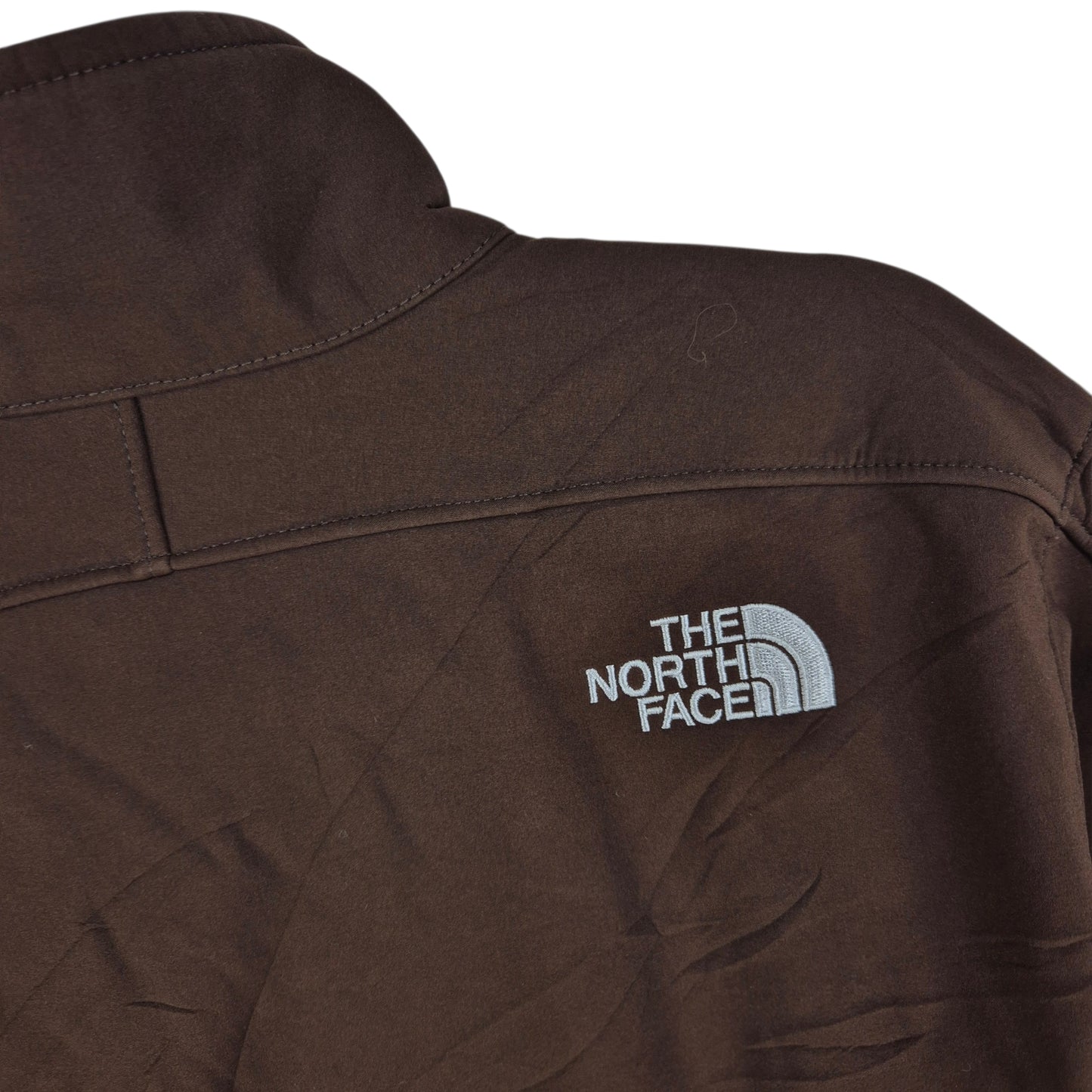 The North Face Womens Brown Apex Water Resistant Windbreaker Jacket Size M