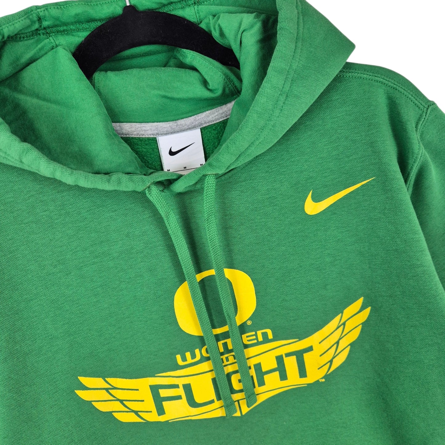 Nike Oregon Ducks Women Green Hoodie Size M