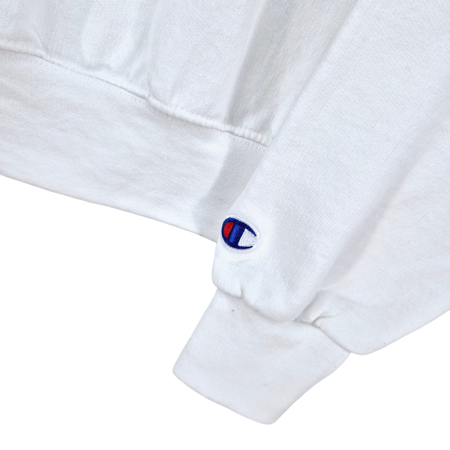 Champion Reverse Weave Light Grey Interlochen Heavy Hoodie Size L