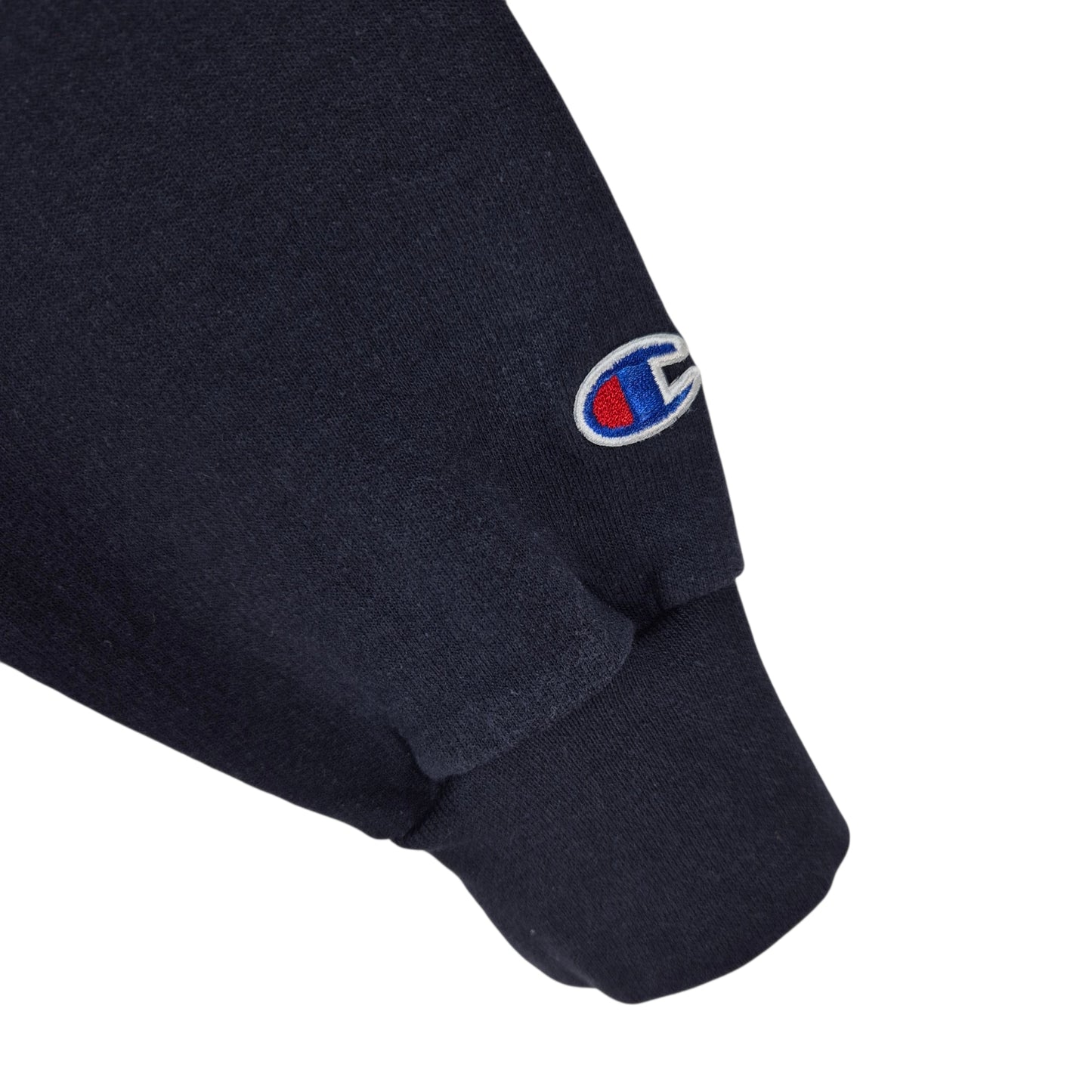 Champion Clarke University Dark Blue Hoodie Size S