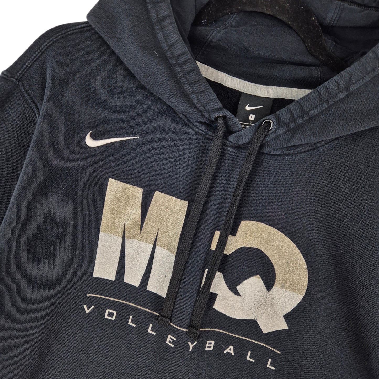 Nike MQ Volleyball Black Hoodie Size L