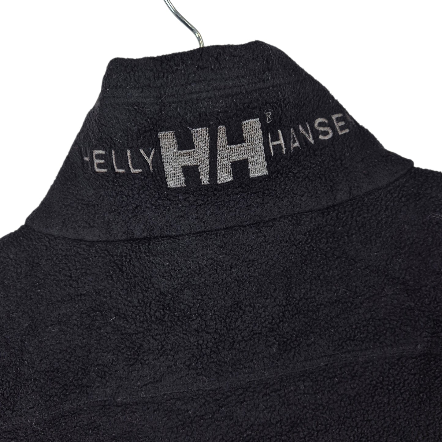 Helly Hansen Womens Black Fleece Vest Size XL