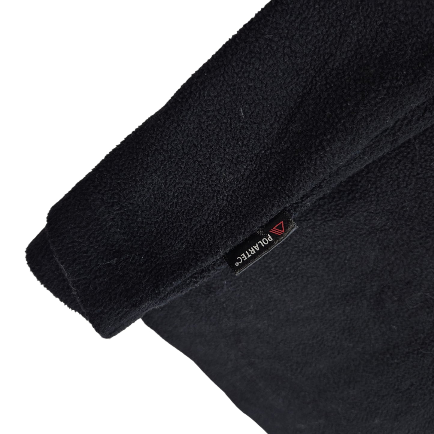 Helly Hansen Black Quarter Zip Fleece Jumper Size L