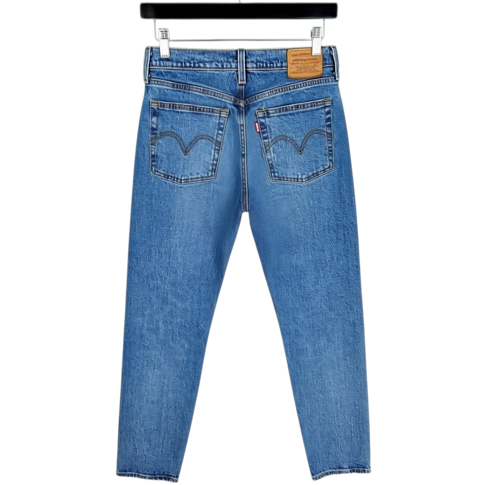Levis Premium Jeans Womens Blue Wedgie Heavy Denim W27