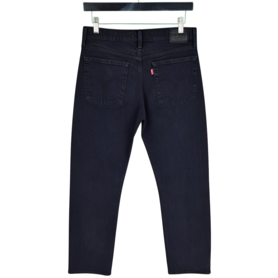Levis Premium Jeans Womens Black Wedgie Denim W30