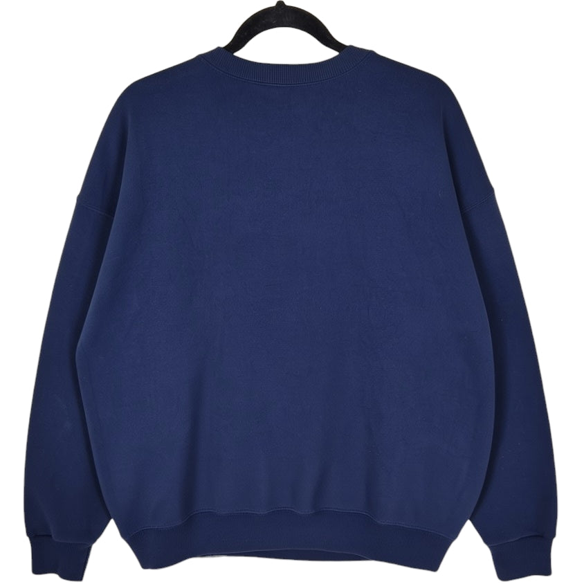 Vintage East Texas Baptist University 90's Dark Blue Sweater Size XL