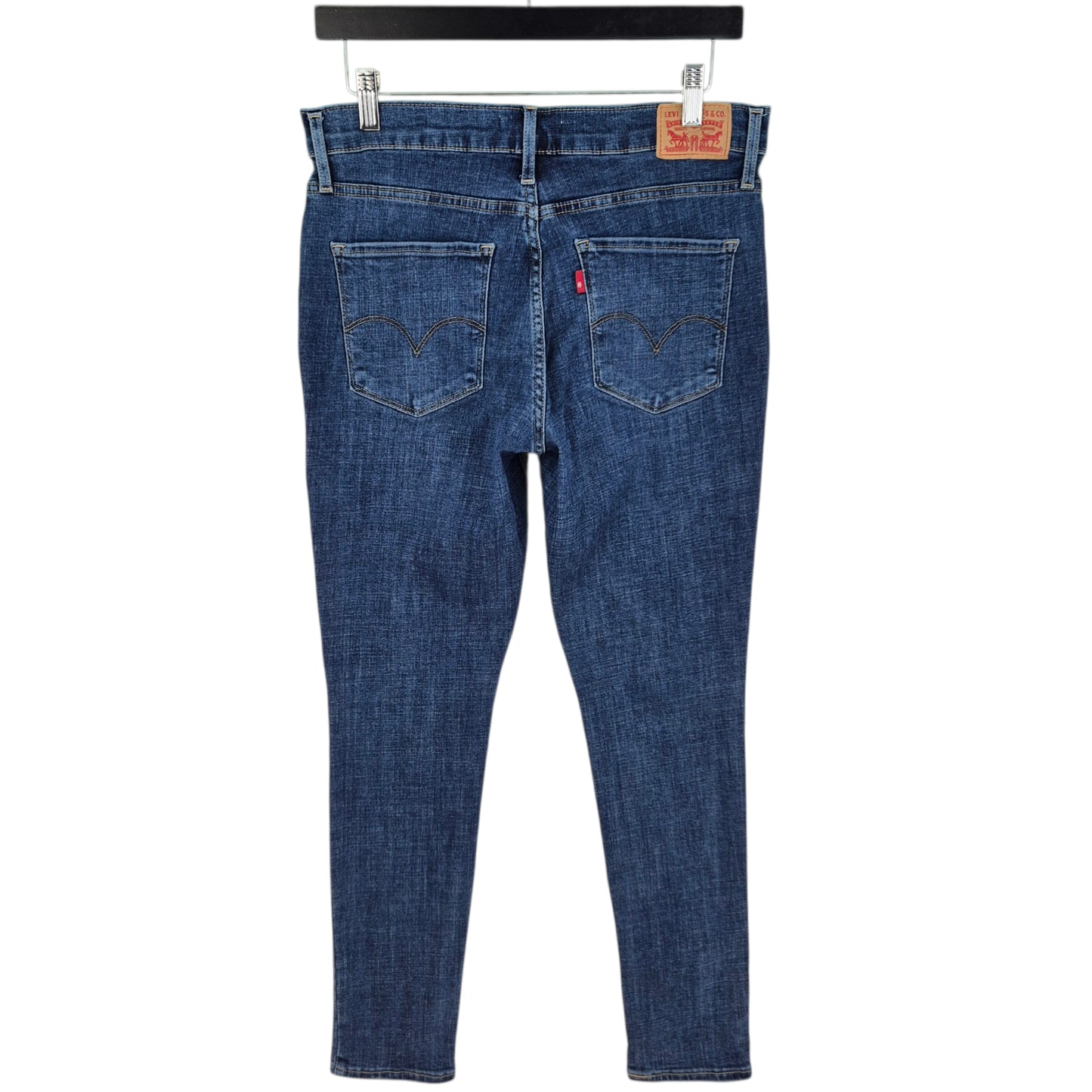 Levis 311 Jeans Womens Dark Blue Shaping Skinny Denim W30