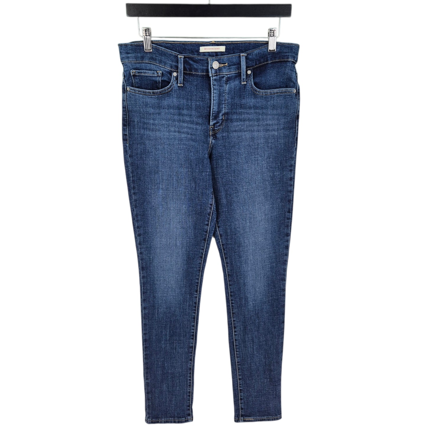 Levis 311 Jeans Womens Dark Blue Shaping Skinny Denim W30