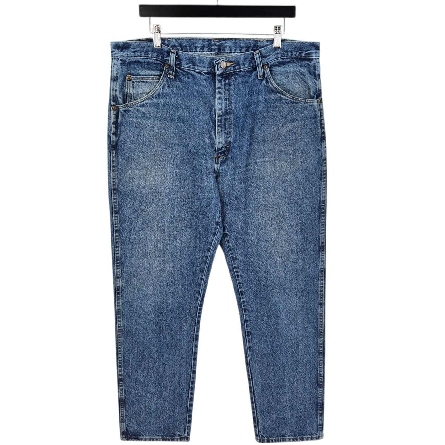Vintage Wrangler Jeans Blue Classic Heavy Rigid Denim W38