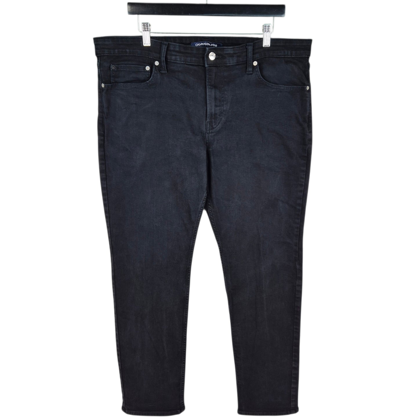 Calvin Klein Jeans Black Slim Fit Denim W38