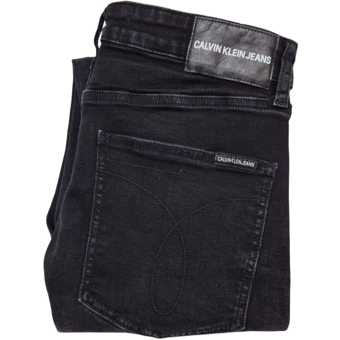 Calvin Klein Jeans Black Skinny Stretch Denim W30