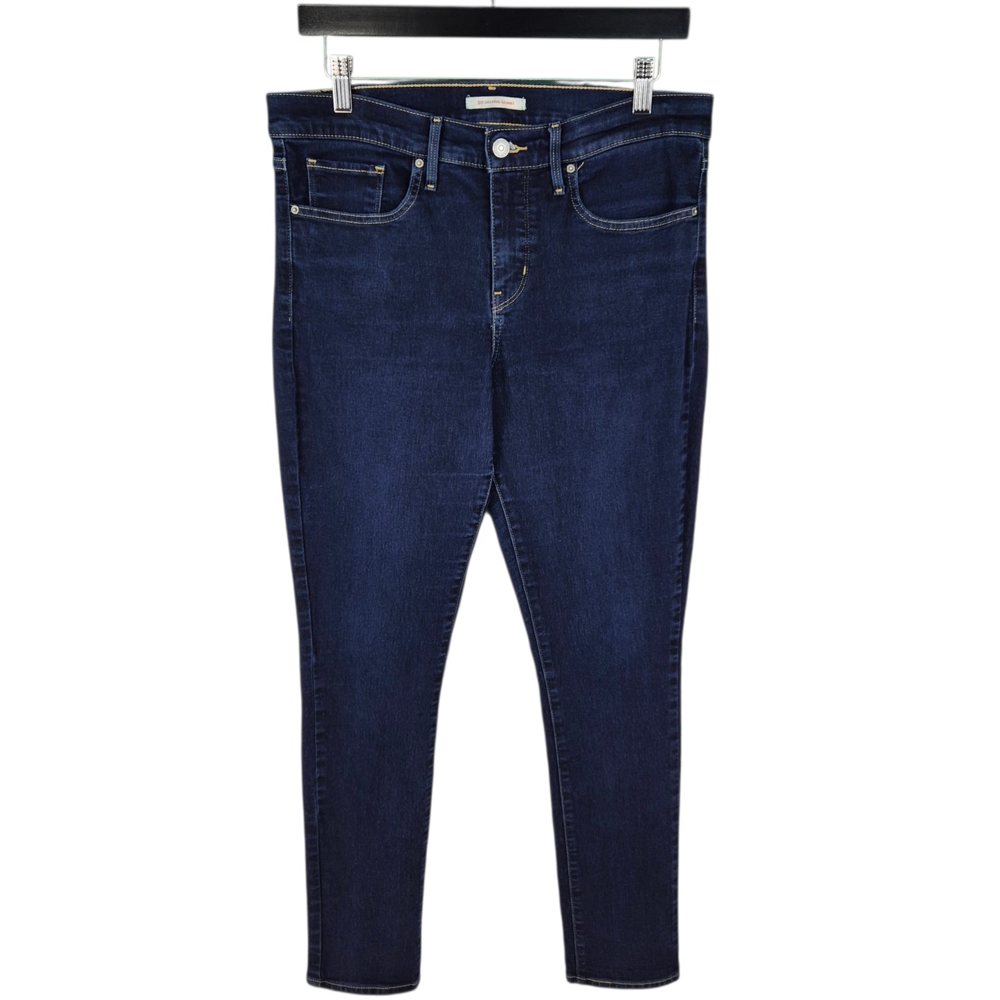 Levis 311 Jeans Womens Dark Blue Shaping Skinny Denim W31