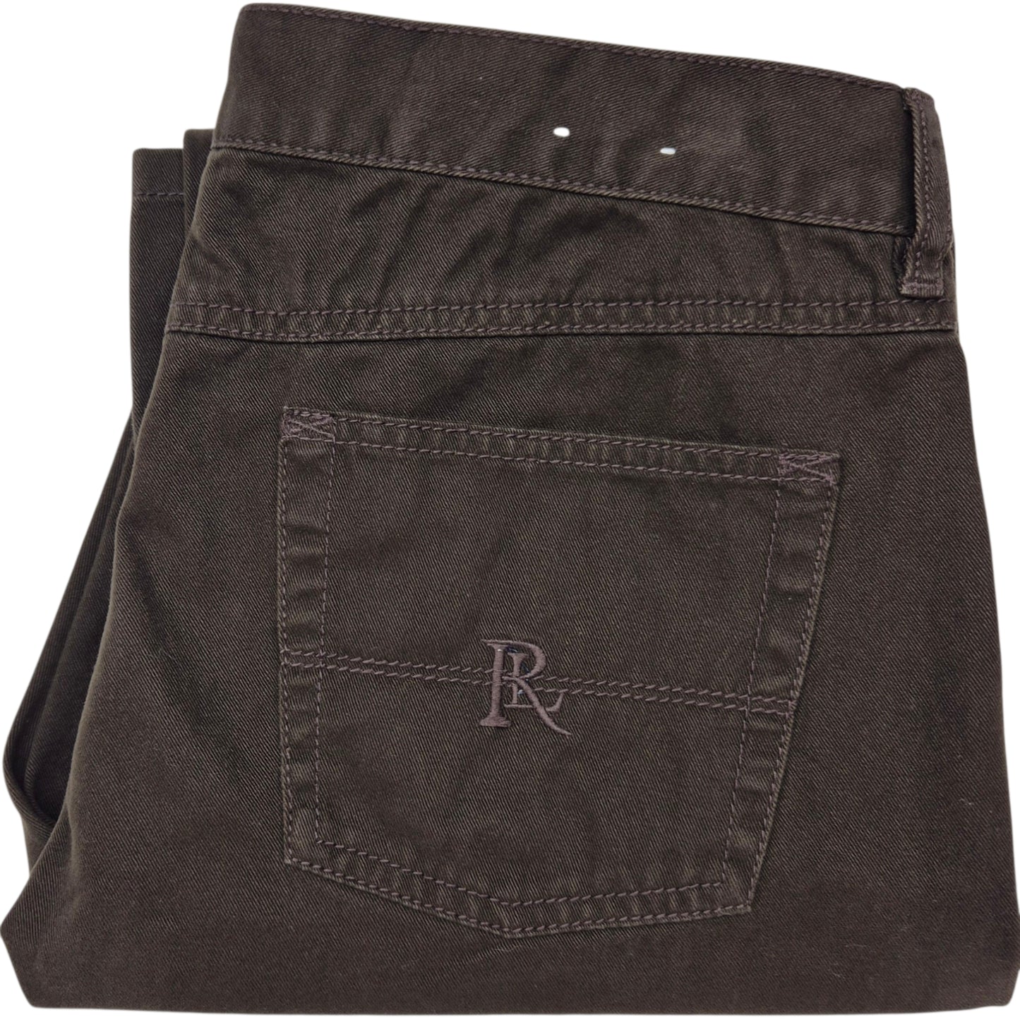 Polo Ralph Lauren Jeans Womens Dark Green Bootcut Denim W32