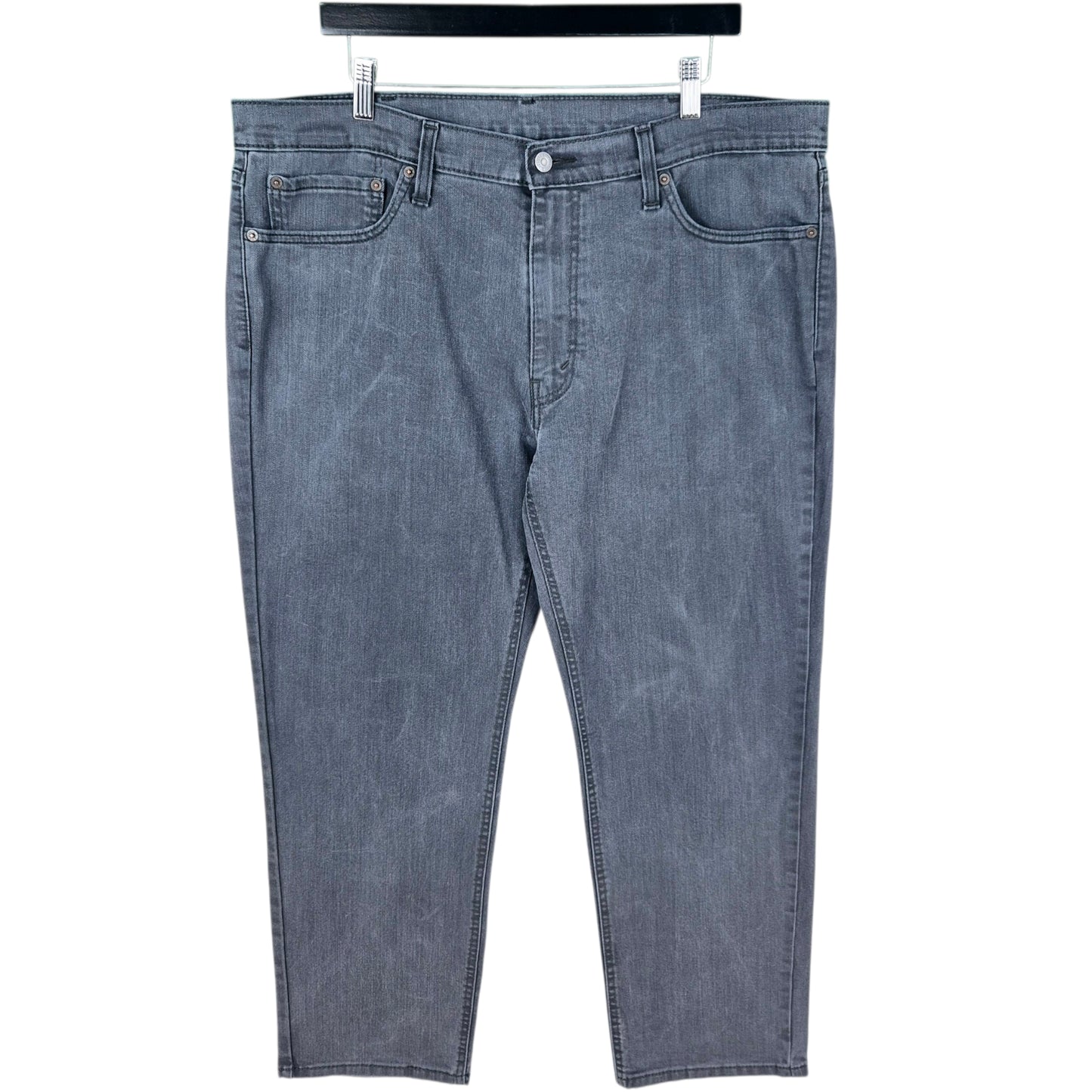 Levis 541 Jeans Grey Athletic Fit Stretch Denim W39