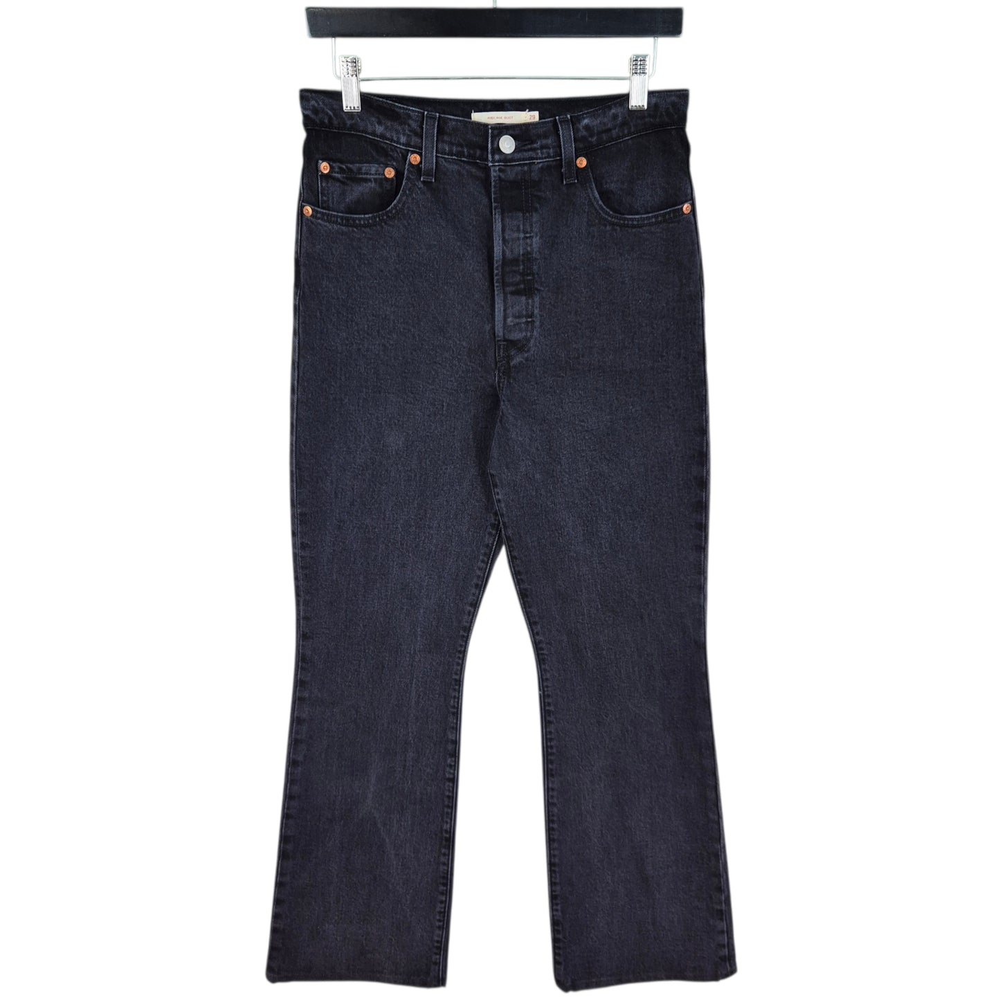 Levis Premium Jeans Womens Heavy Ribcage Boot Denim W29