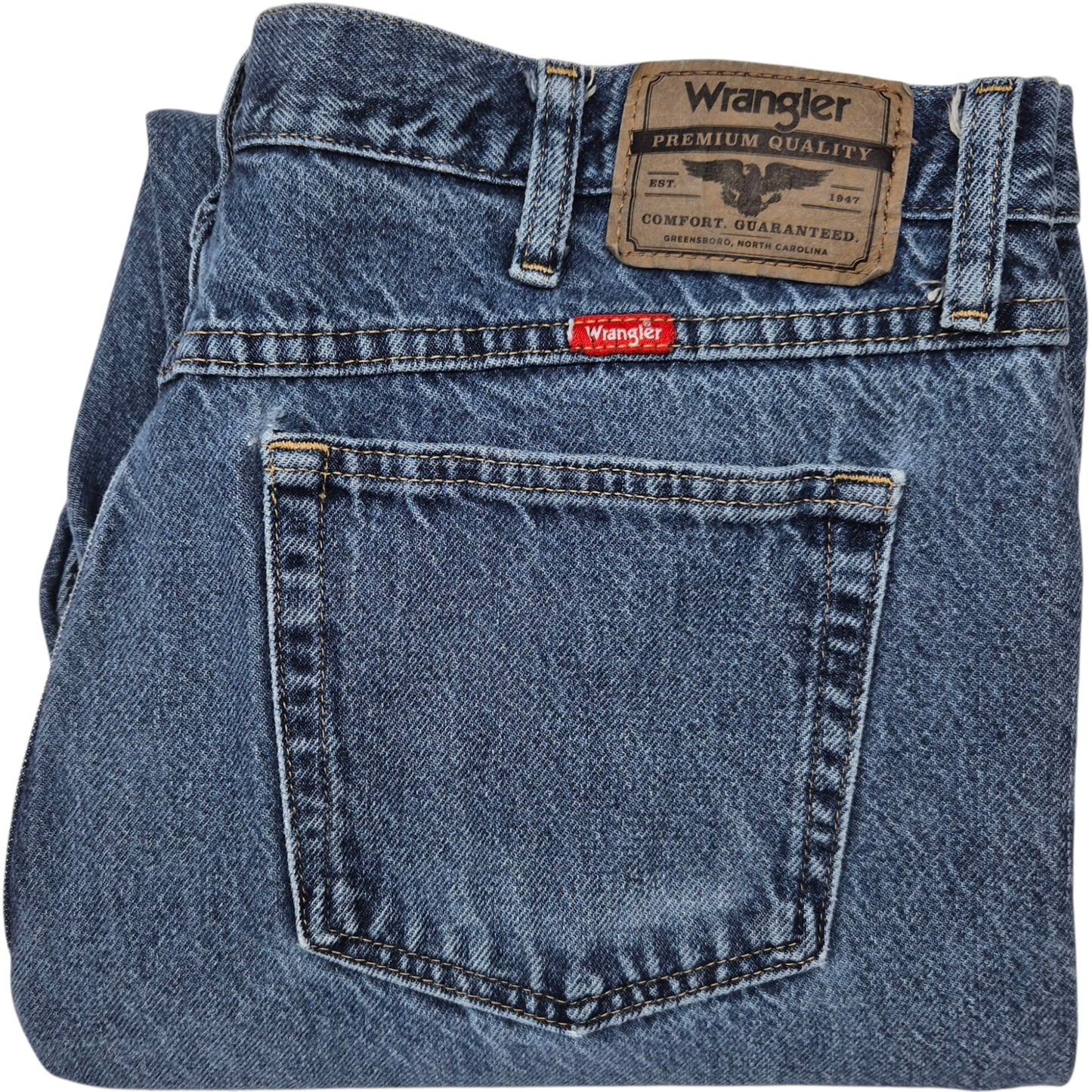 Vintage Wrangler Jeans Blue Classic Heavy Denim W38