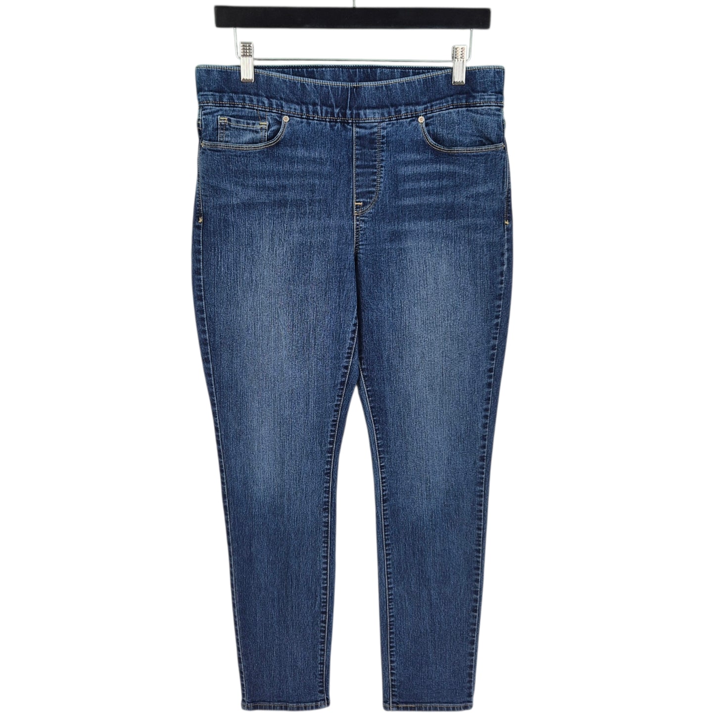 Levis Jeans Womens Dark Blue Slim Stretch Legging Denim W31