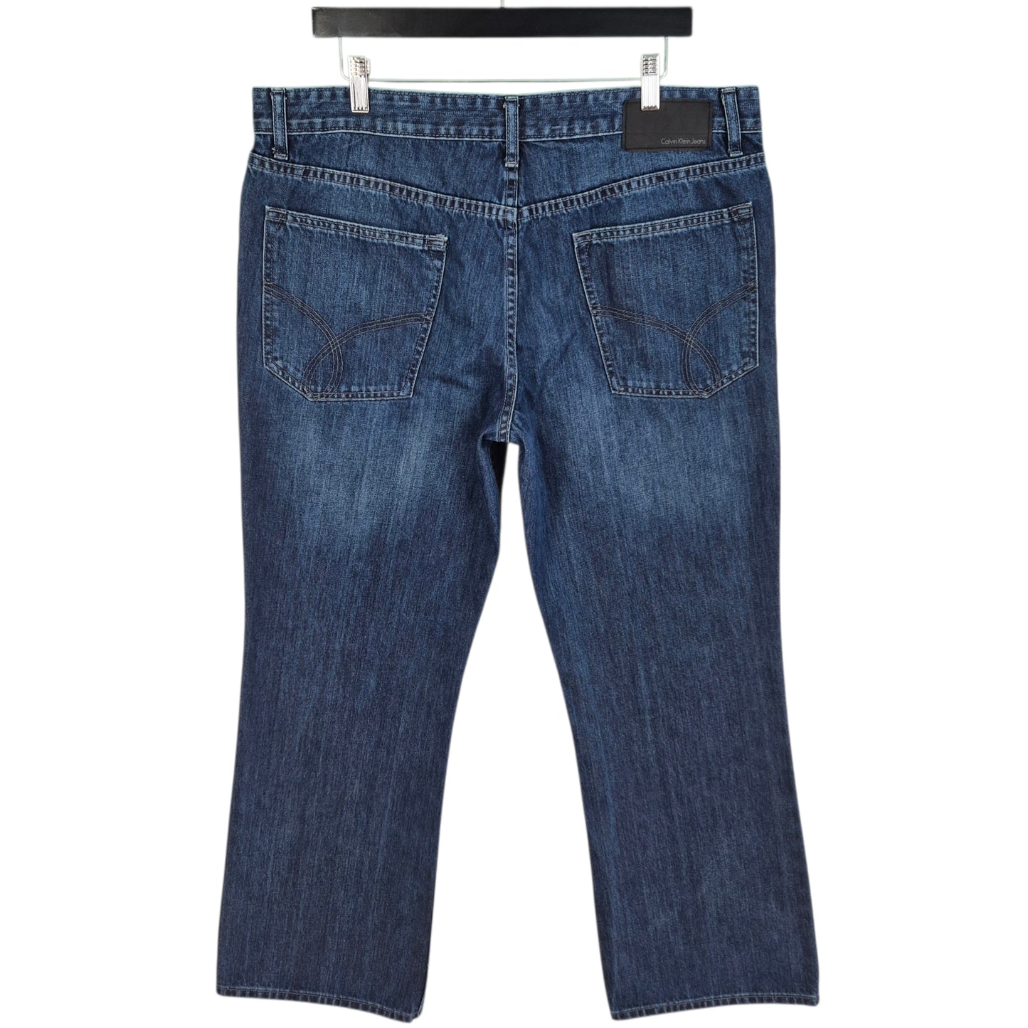 Calvin Klein Jeans Dark Blue Modern Bootcut Denim W38