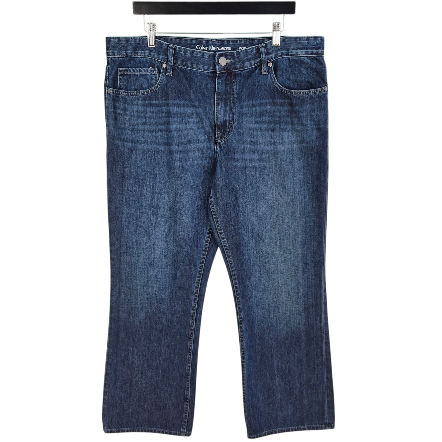 Calvin Klein Jeans Dark Blue Modern Bootcut Denim W38