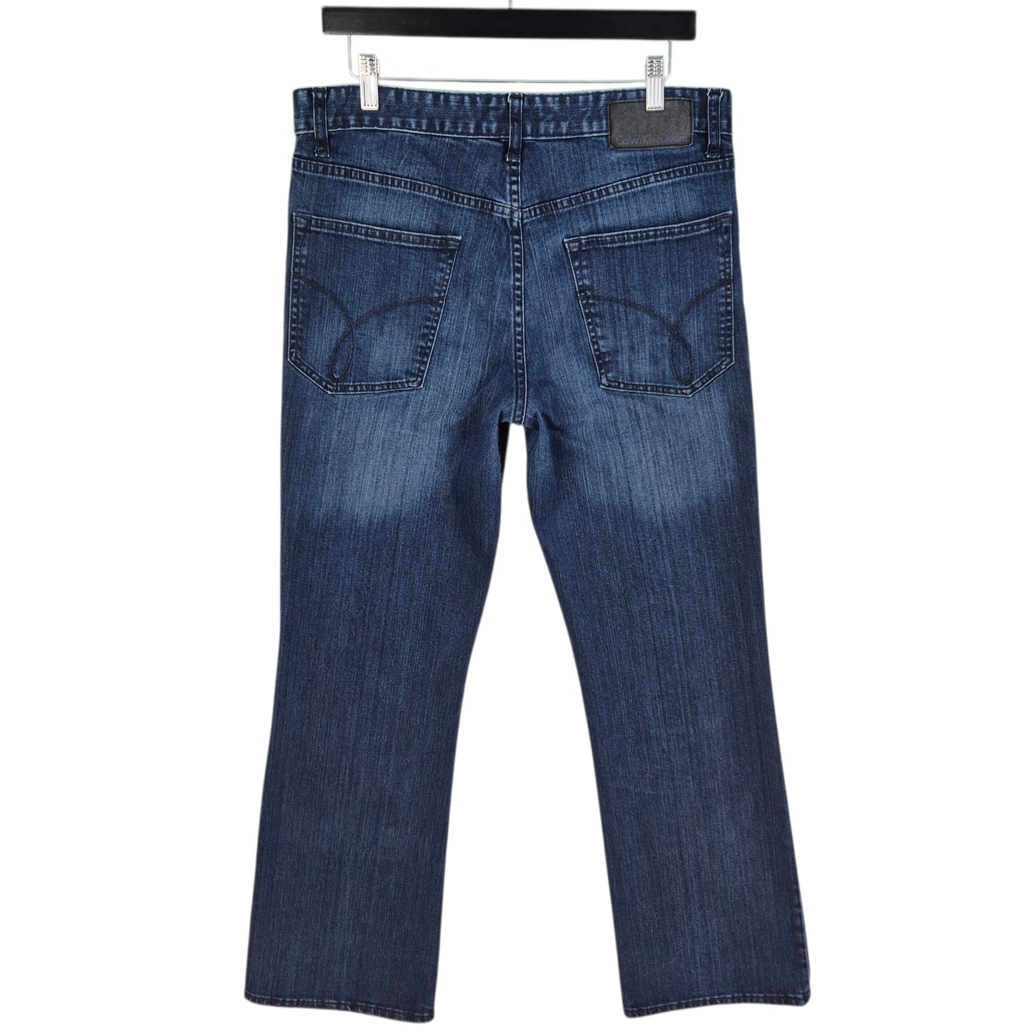 Calvin Klein Jeans Dark Blue Modern Bootcut Denim W34