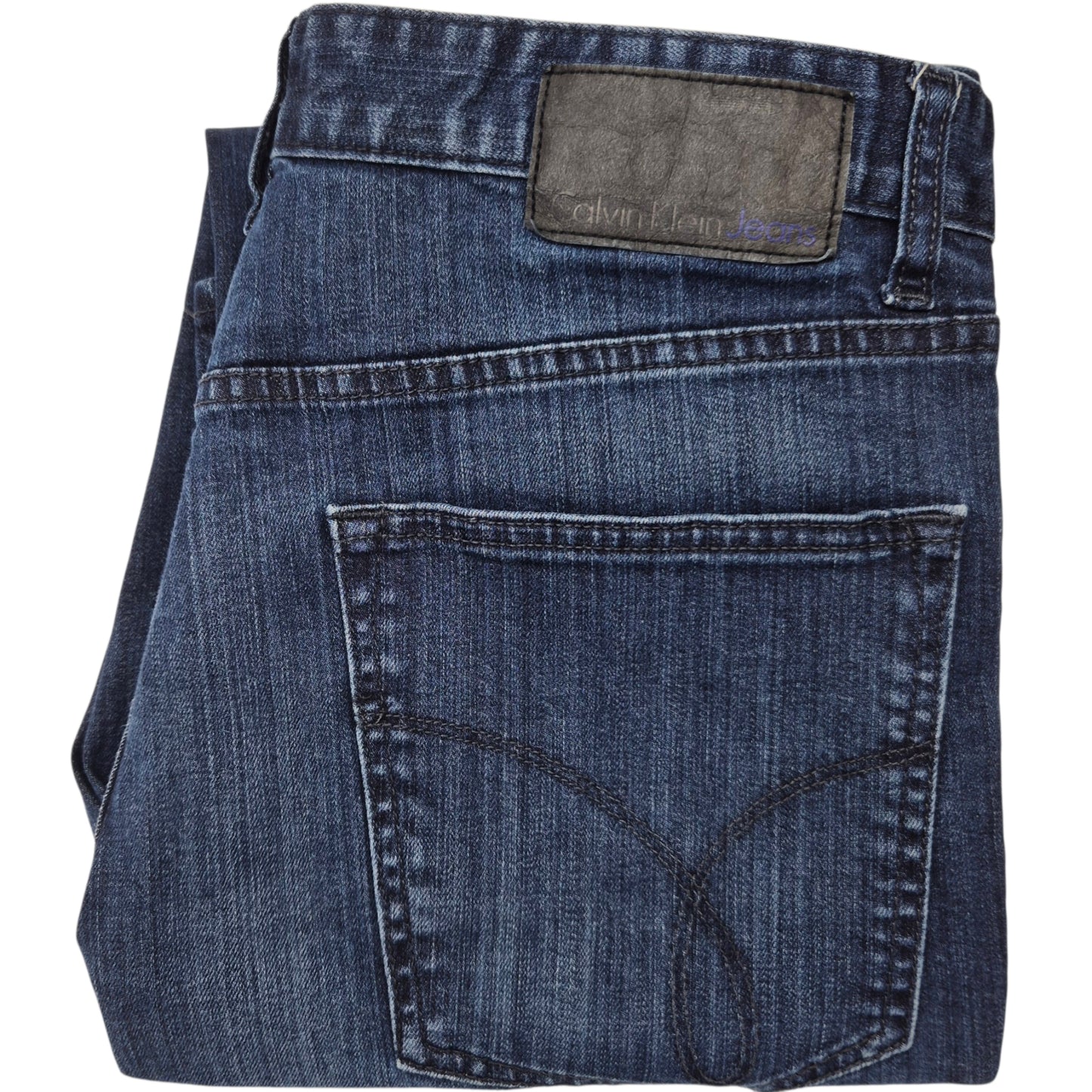 Calvin Klein Jeans Dark Blue Modern Bootcut Denim W34
