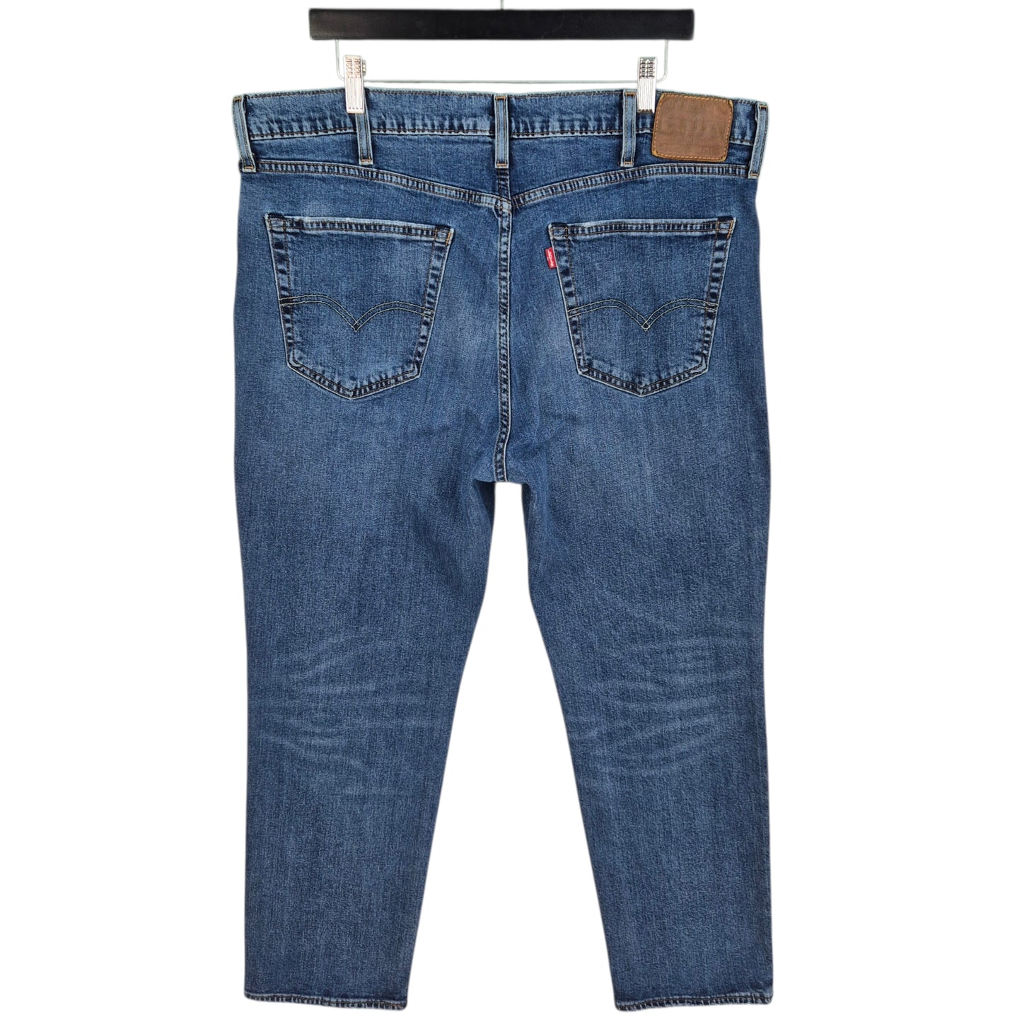Levis Premium 541 Jeans Blue Athletic Fit Stretch Denim W39