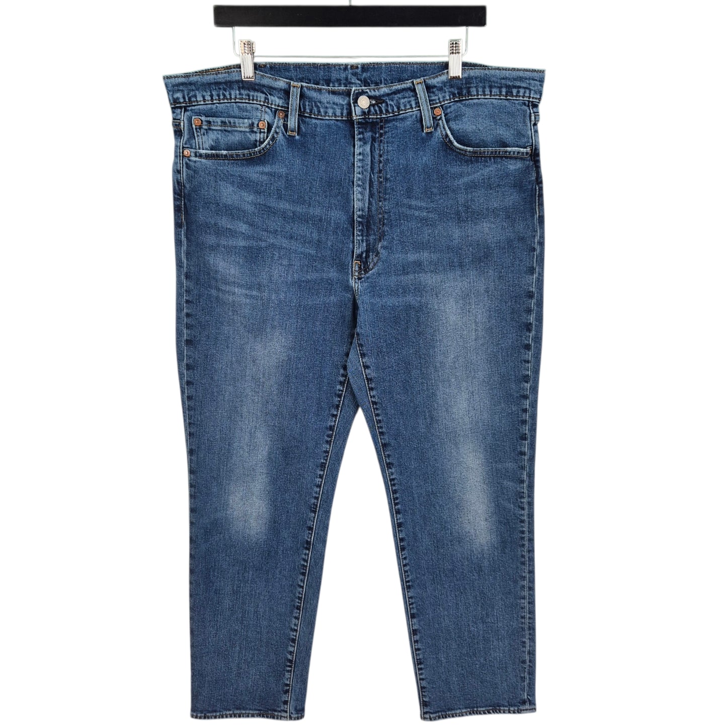 Levis Premium 541 Jeans Blue Athletic Fit Stretch Denim W39