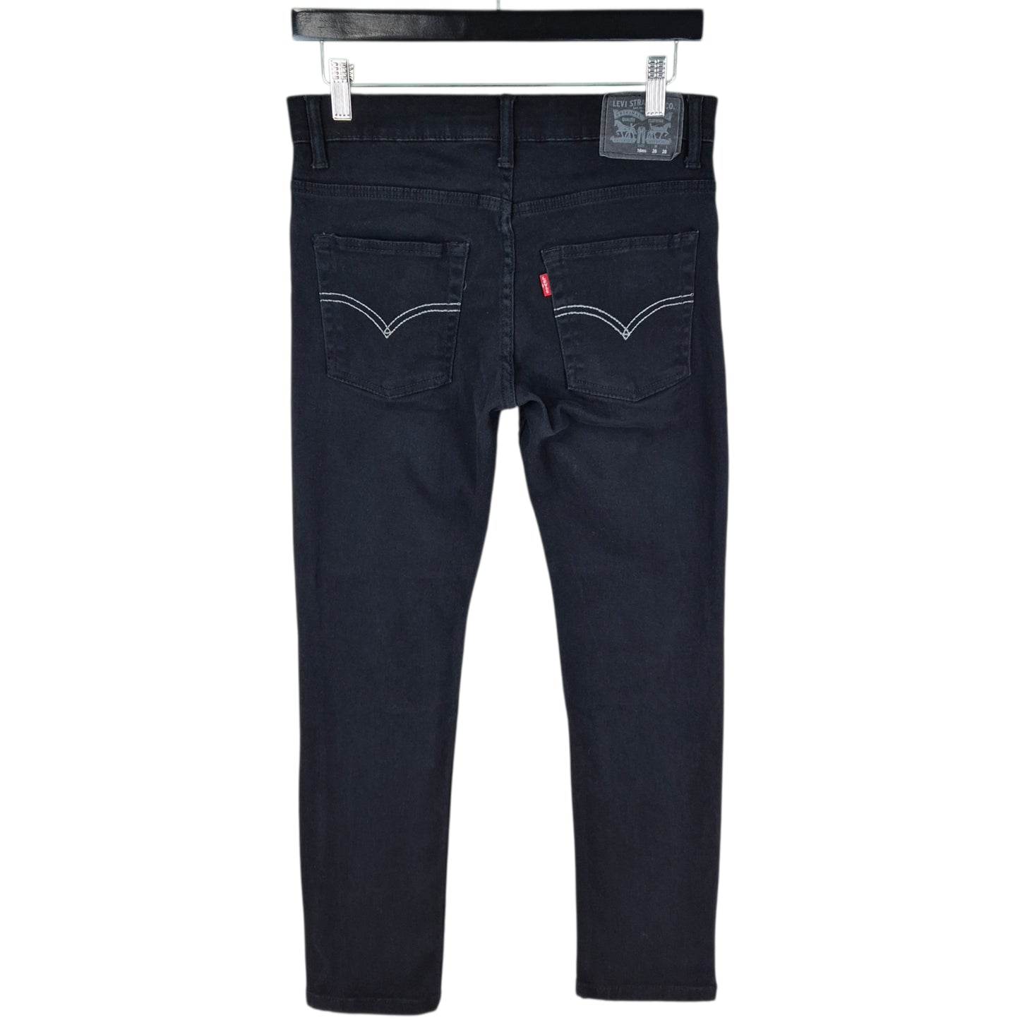 Levsi 511 Jeans Womens Black Slim Stretch Denim W29