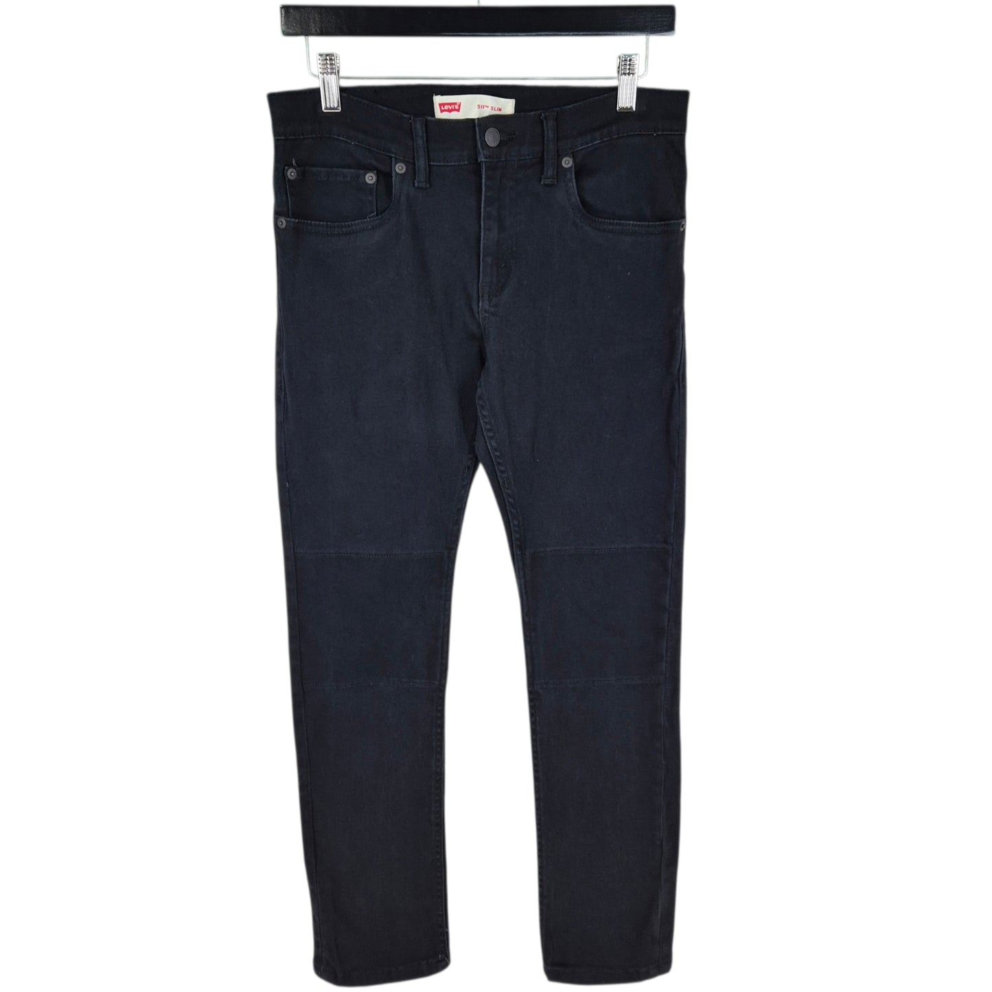 Levsi 511 Jeans Womens Black Slim Stretch Denim W29