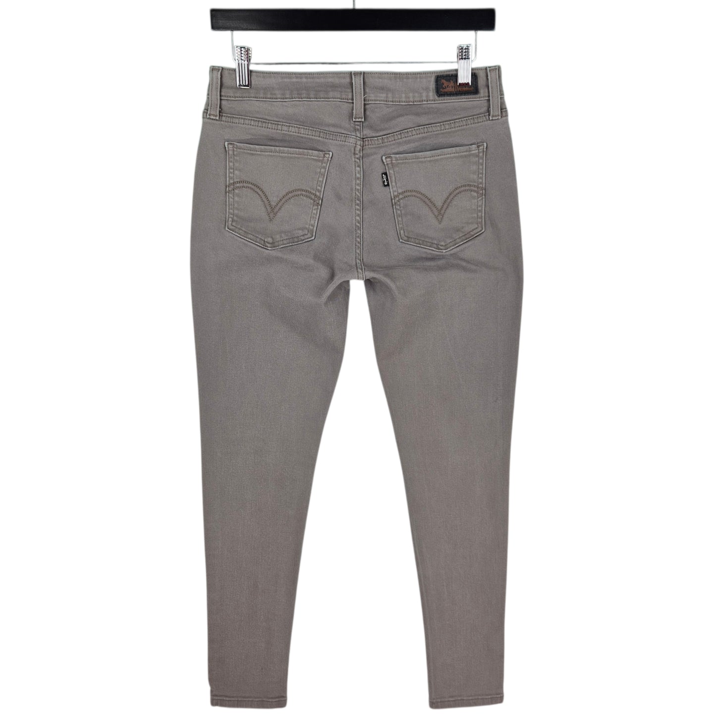 Levis Jeans Womens Grey Skinny Legging Style Denim W29